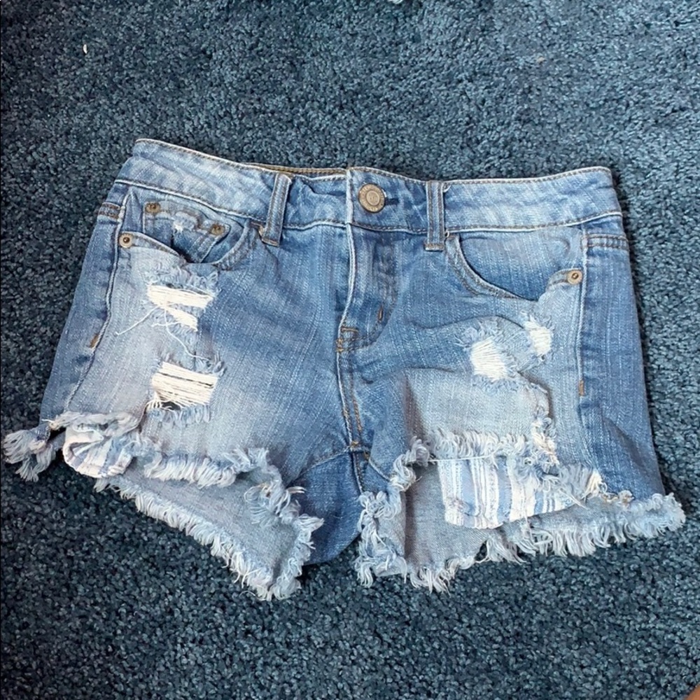 Jean shorts